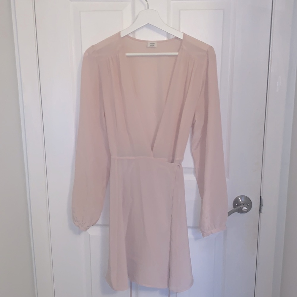 Aritzia Wilfred Silk Dress